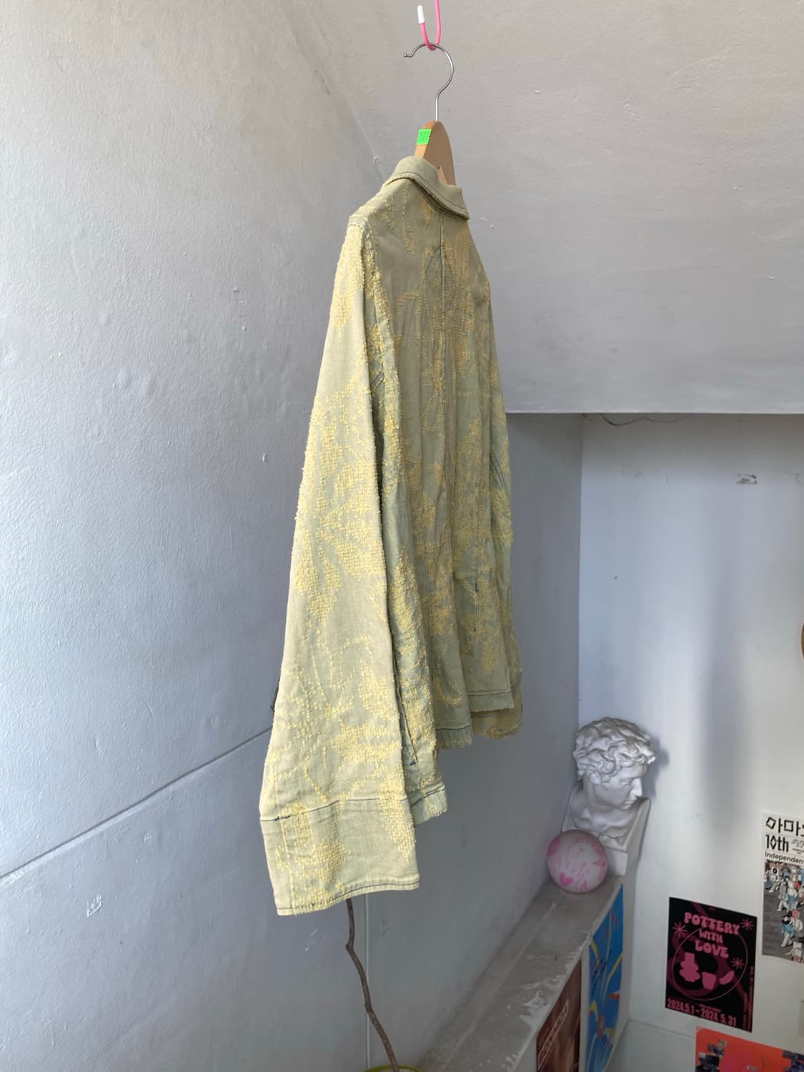 빈티지 에스닉 자수 패턴 자켓 상품이미지7