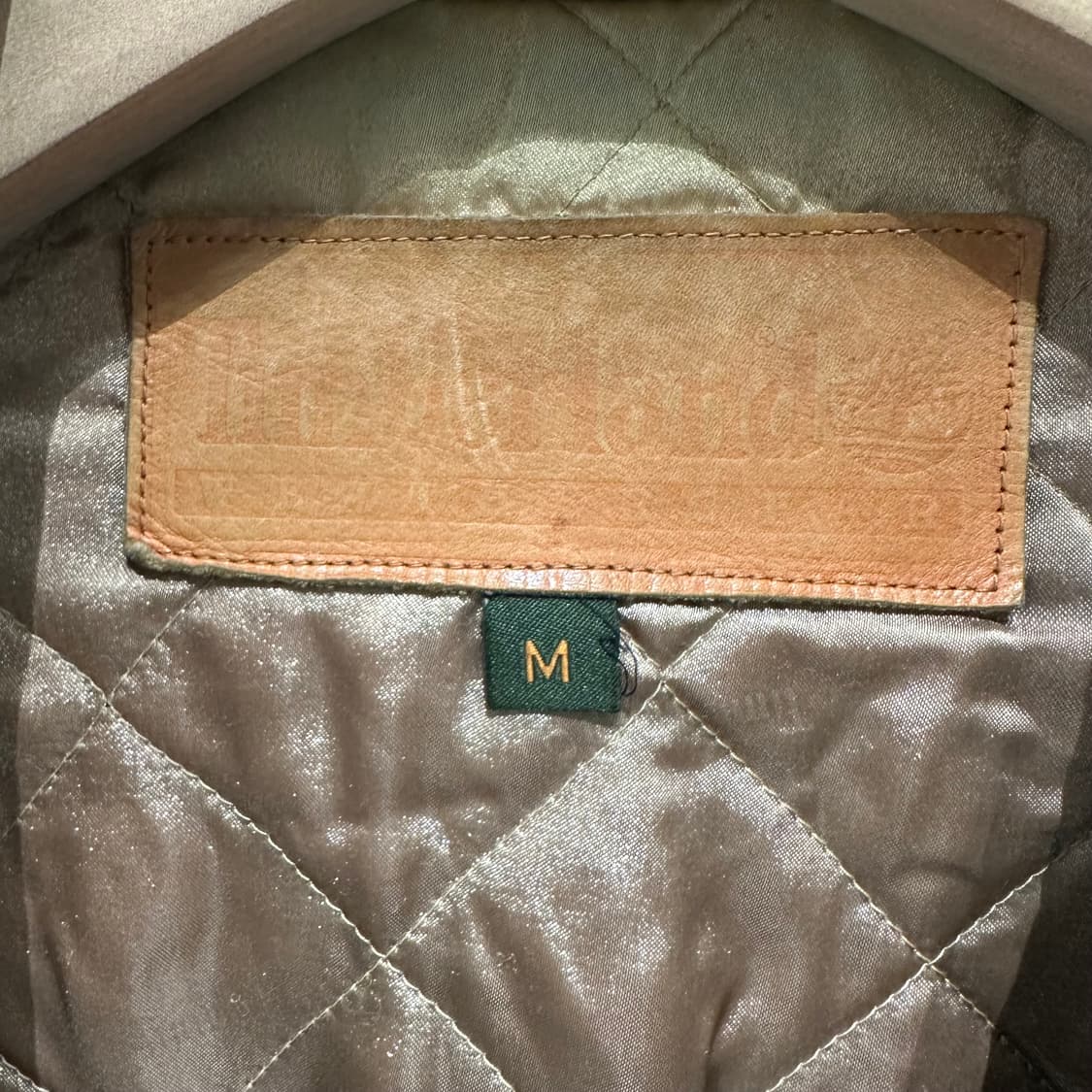 팀버랜드 헤비레더 코트 상품이미지9