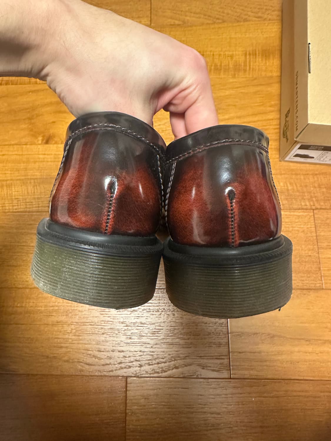 닥터마틴 아드리안 체리레드 260 상품이미지6