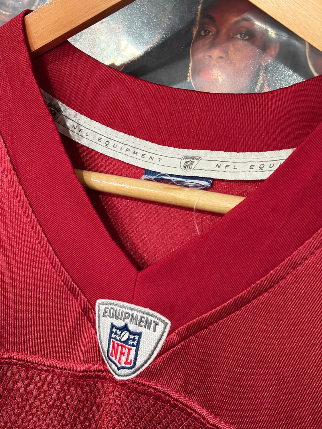 J130 NFL 애리조나 카디널스 럭비져지  상품이미지4