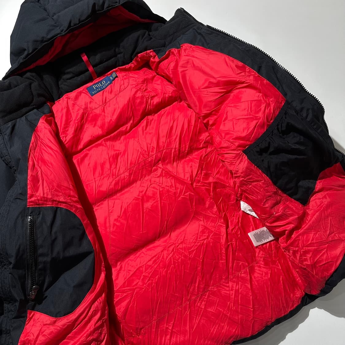 폴로 랄프로렌 빅포니 덕다운 푸퍼 패딩 블랙 상품이미지9