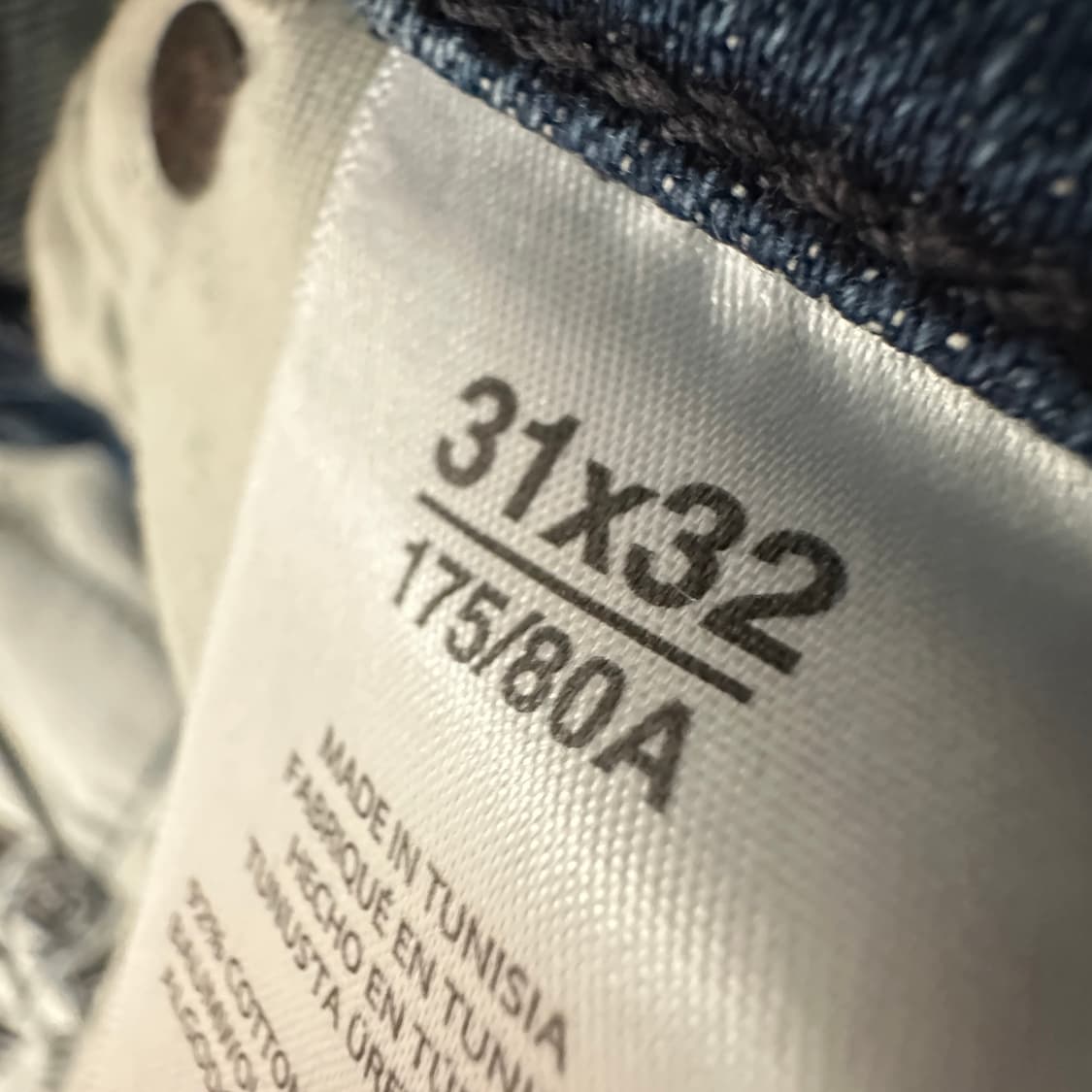 POLO RALPH LAUREN vintage denim pants 상품이미지6