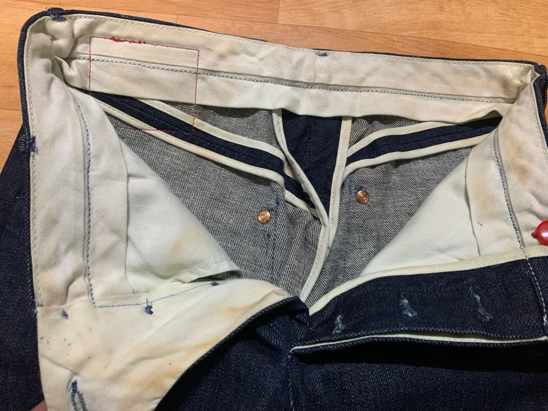 LEVIS RED 리바이스 레드 2005/SS  데님팬츠 상품이미지6