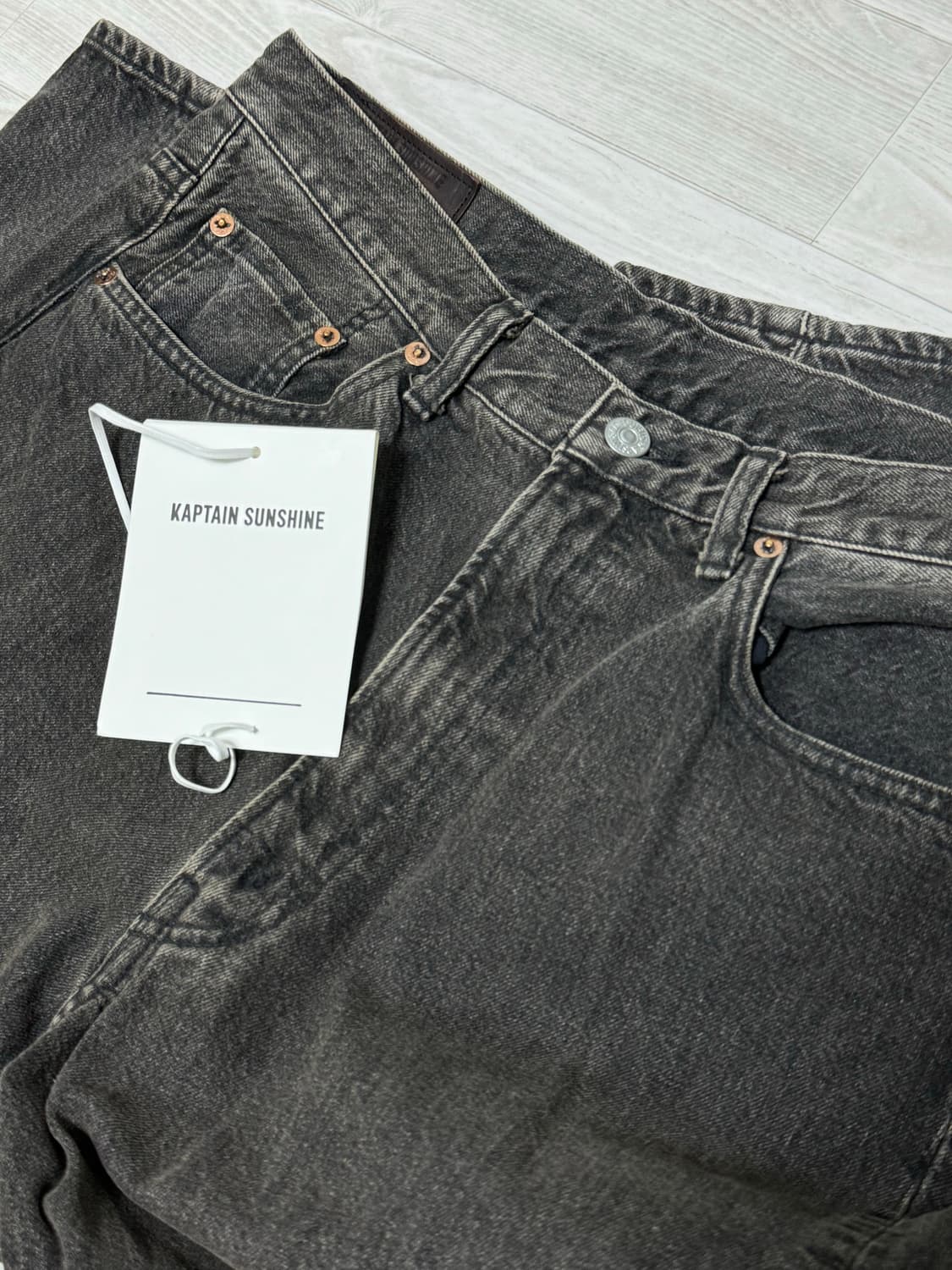 캡틴선샤인 슈컷 흑청 32 상품이미지2