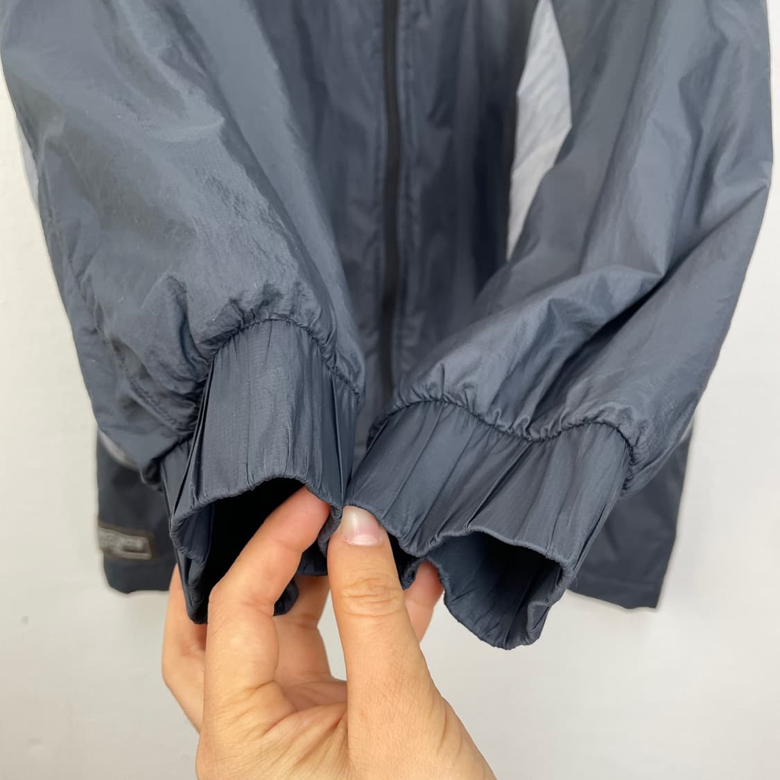 나이키 Nike 차콜그레이 배틀그라운드 후드 바람막이 집업 XL 상품이미지4