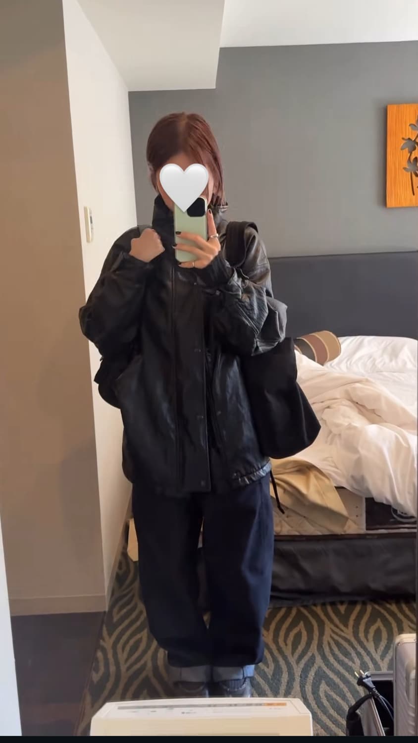 그랑메종 오버 하이넥점퍼 새상품 상품이미지2