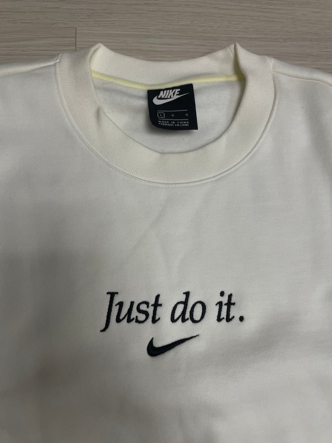 나이키 Just do it 스웻셔츠 L맨투맨  상품이미지2