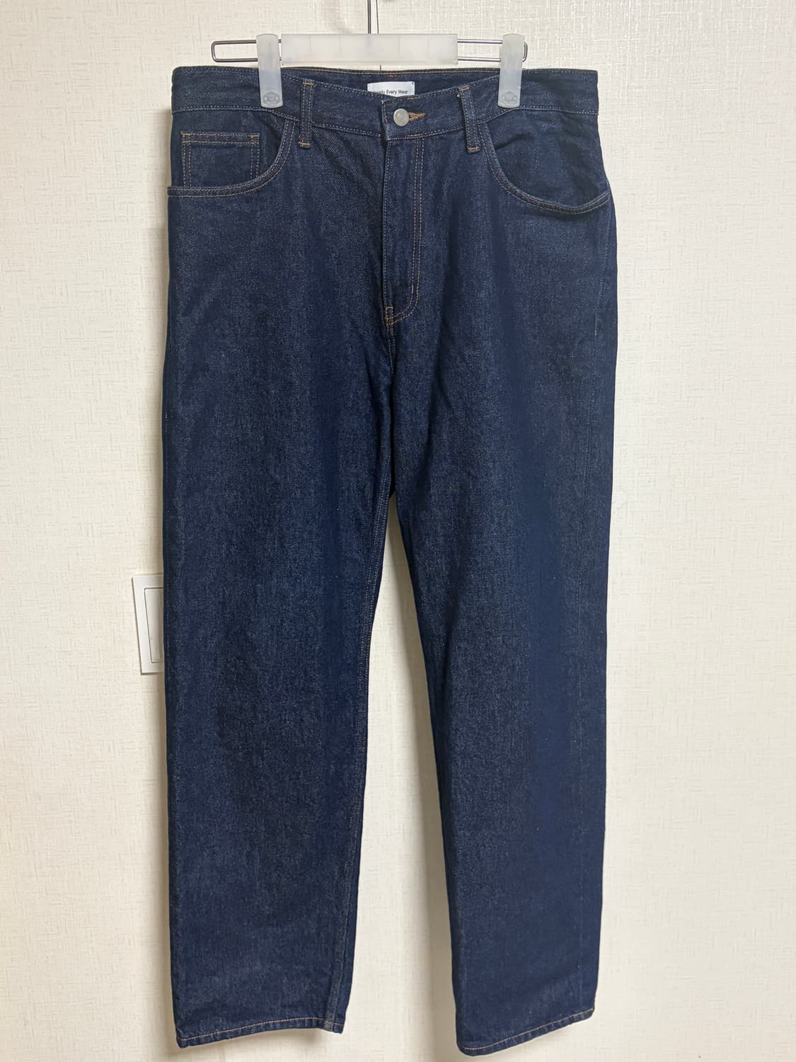 스테디에브리웨어 릴렉스드 데님 원워시 3사이즈 상품이미지1