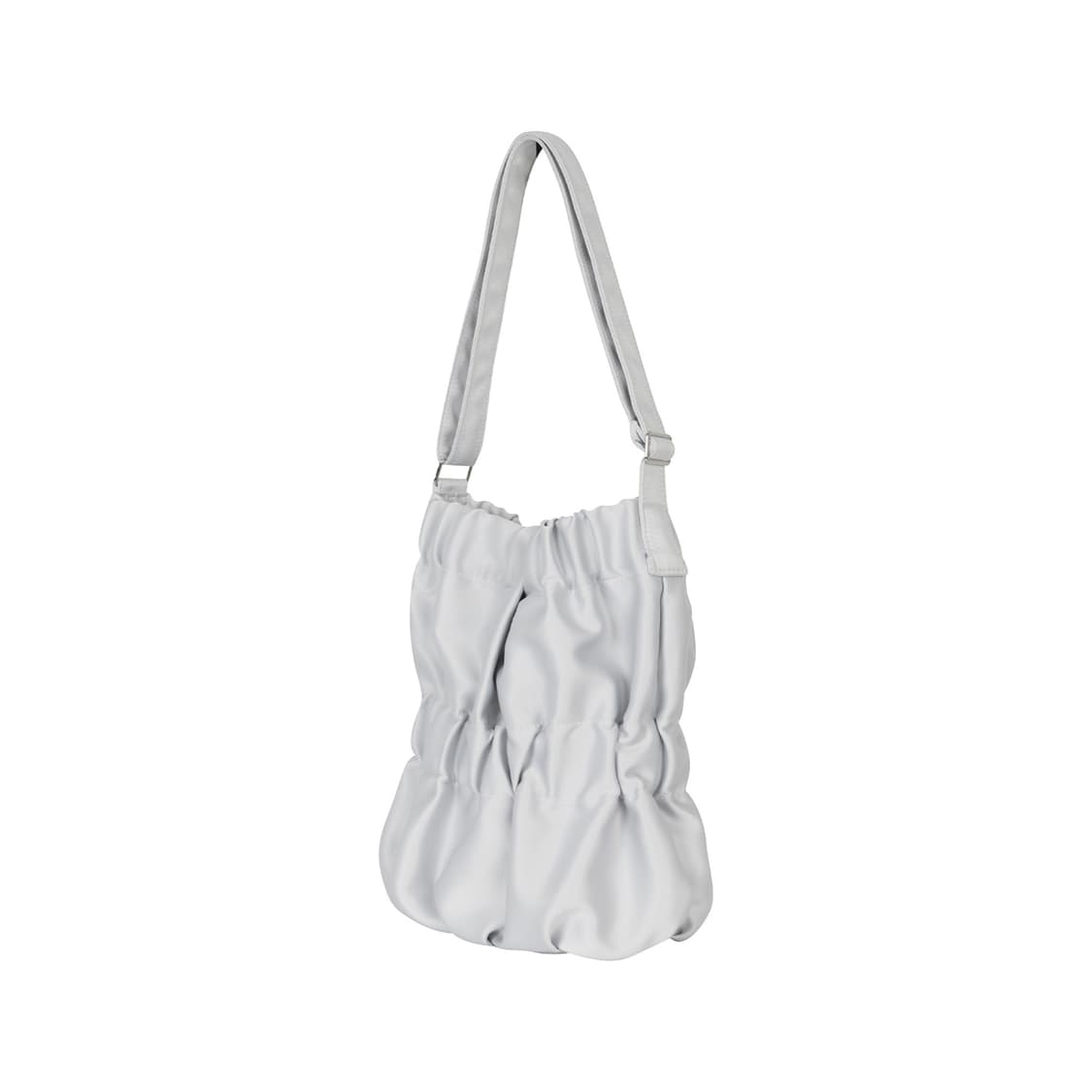 Silky Summer Cross Shoulder Bag_Silver 상품이미지1