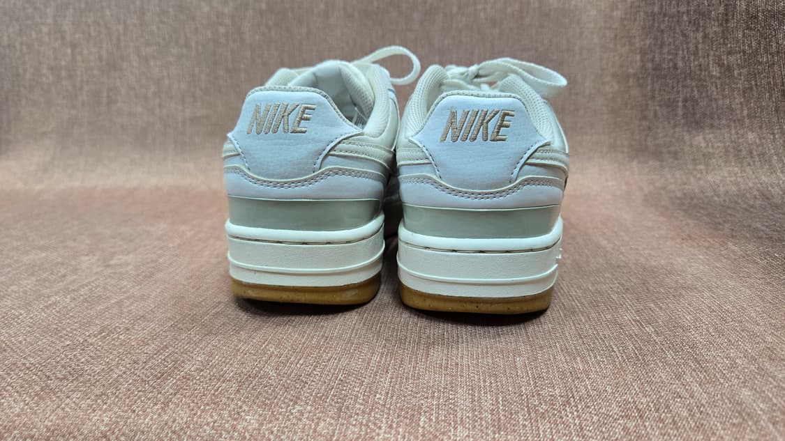 나이키 270mm- 레더 감마 포스 스니커즈 화이트 샌드 드리프트 상품이미지5