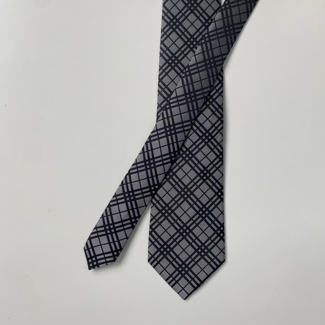 버버리 체크 명품 정품 넥타이 (Burberry) 상품이미지2
