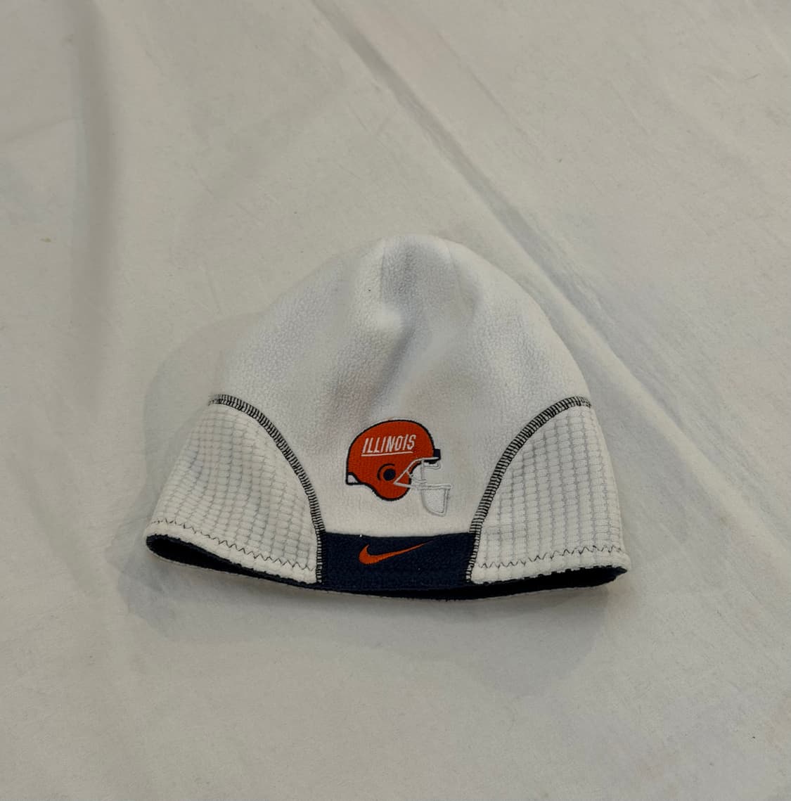 90s 나이키 리버시블 센터 스우시 빈티지 플리스 비니 상품이미지3