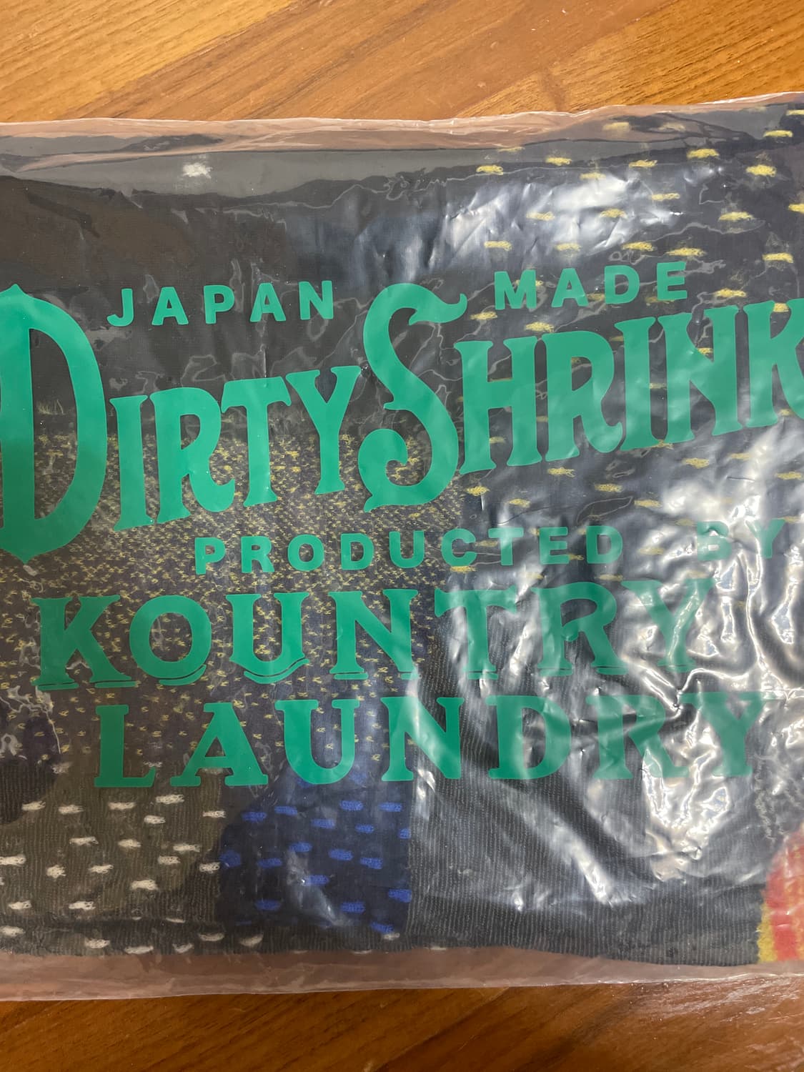 캐피탈 풀리웨이븐 울 스페이스 게이브 머플러 블랙 가베 상품이미지1