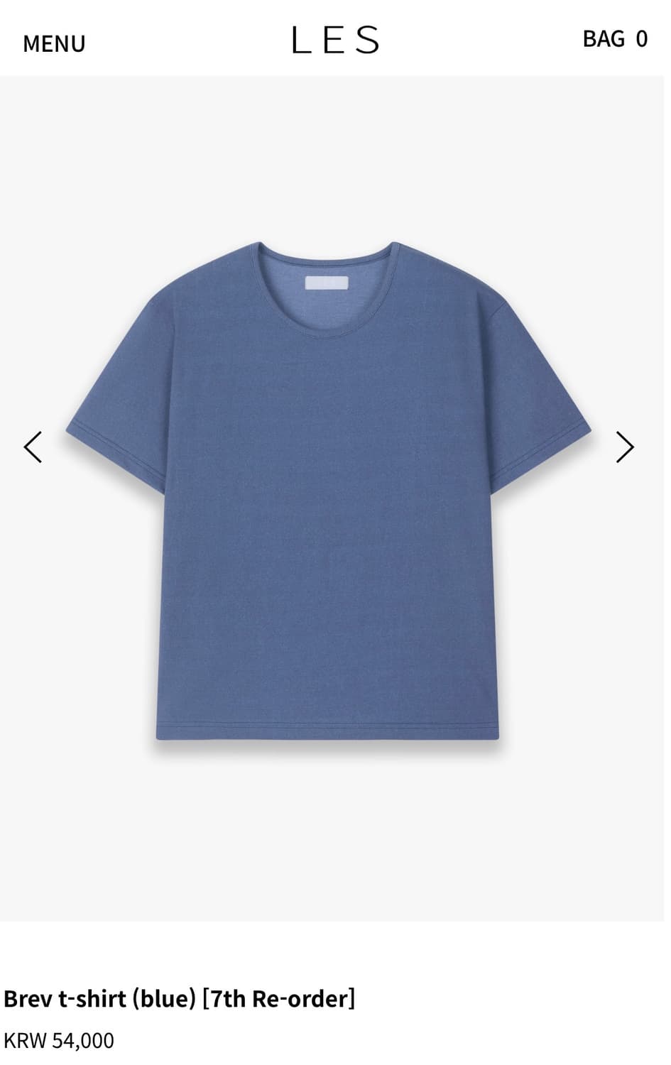 Les 차콜 블루  상품이미지2