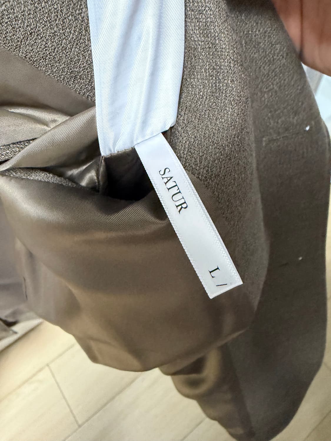 세터 울 블레이져 상품이미지4