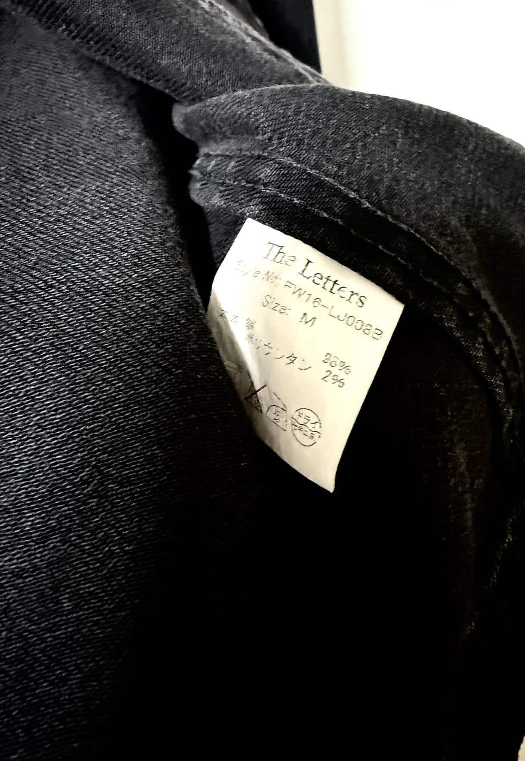 더레터스 2nd Generation Signature 데님 트러커자켓 상품이미지6