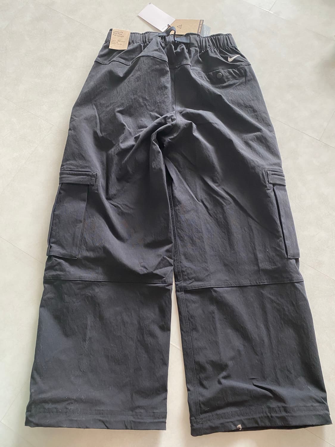 새상품 여성acg서밋 카고팬츠 m 상품이미지4