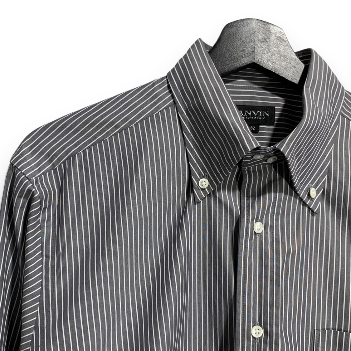 랑방 스트라이프 셔츠 상품이미지5