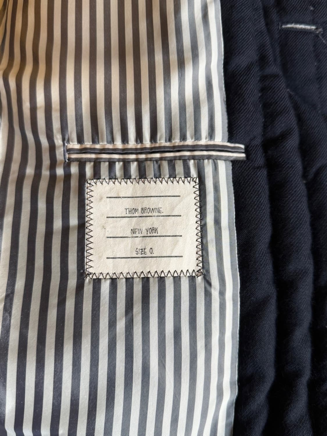 톰브라운 구스다운 맥코트 여성55-66 상품이미지9