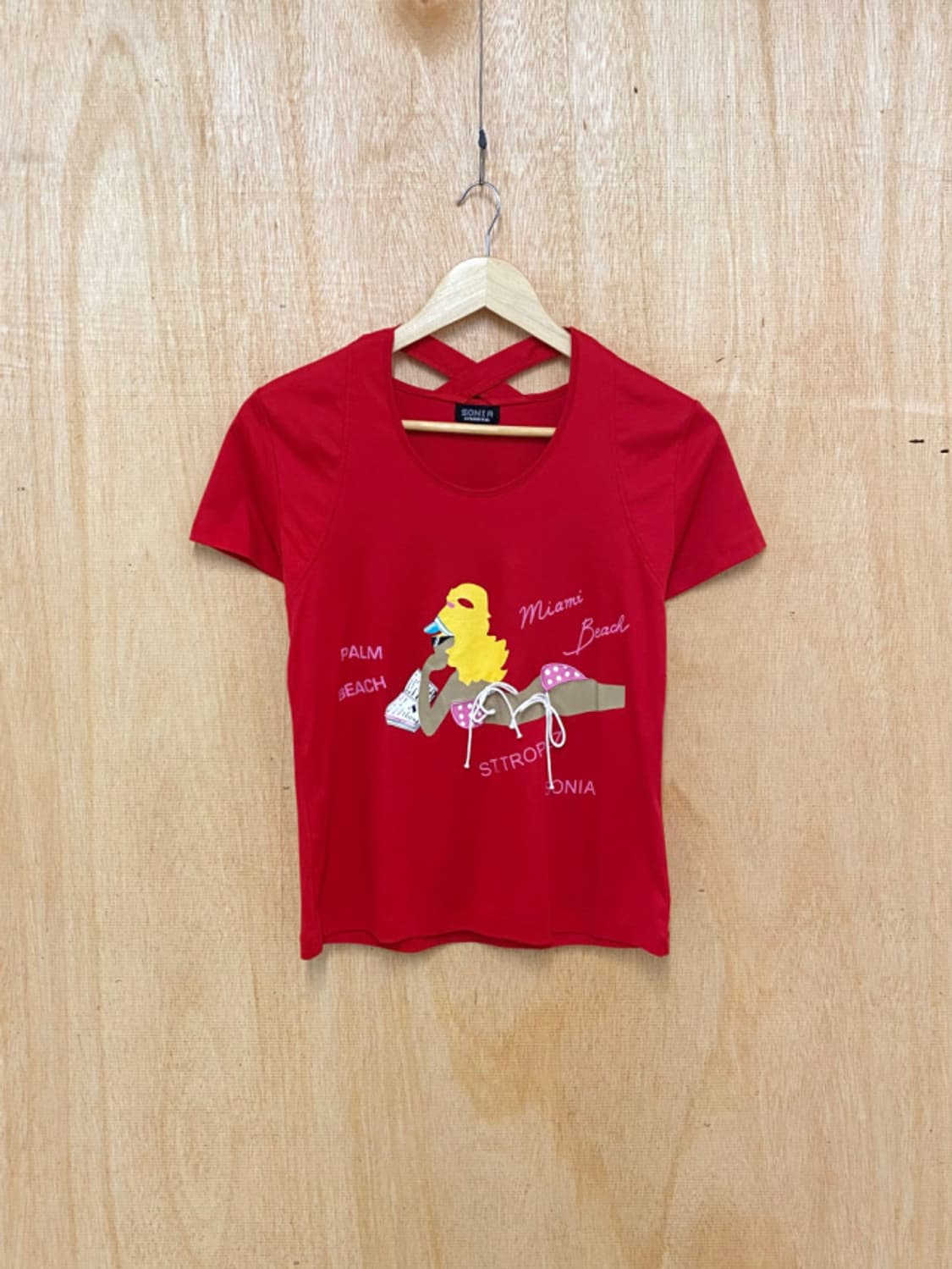 SONIA RYKIEL y2k t-shirts 상품이미지3