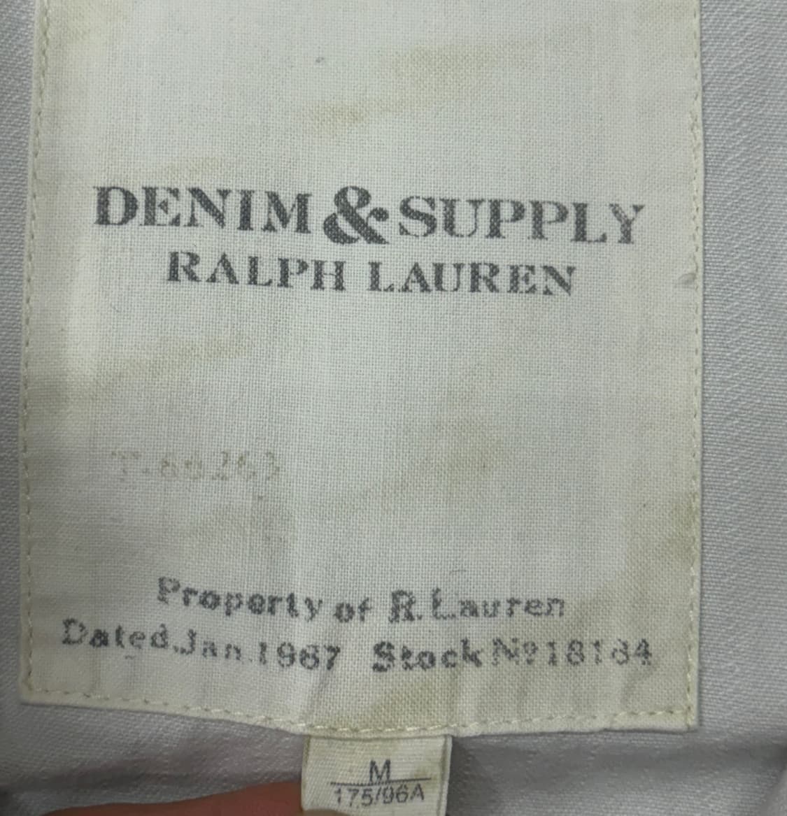 데님앤서플라이 랄프로렌 야상 자켓 상품이미지8