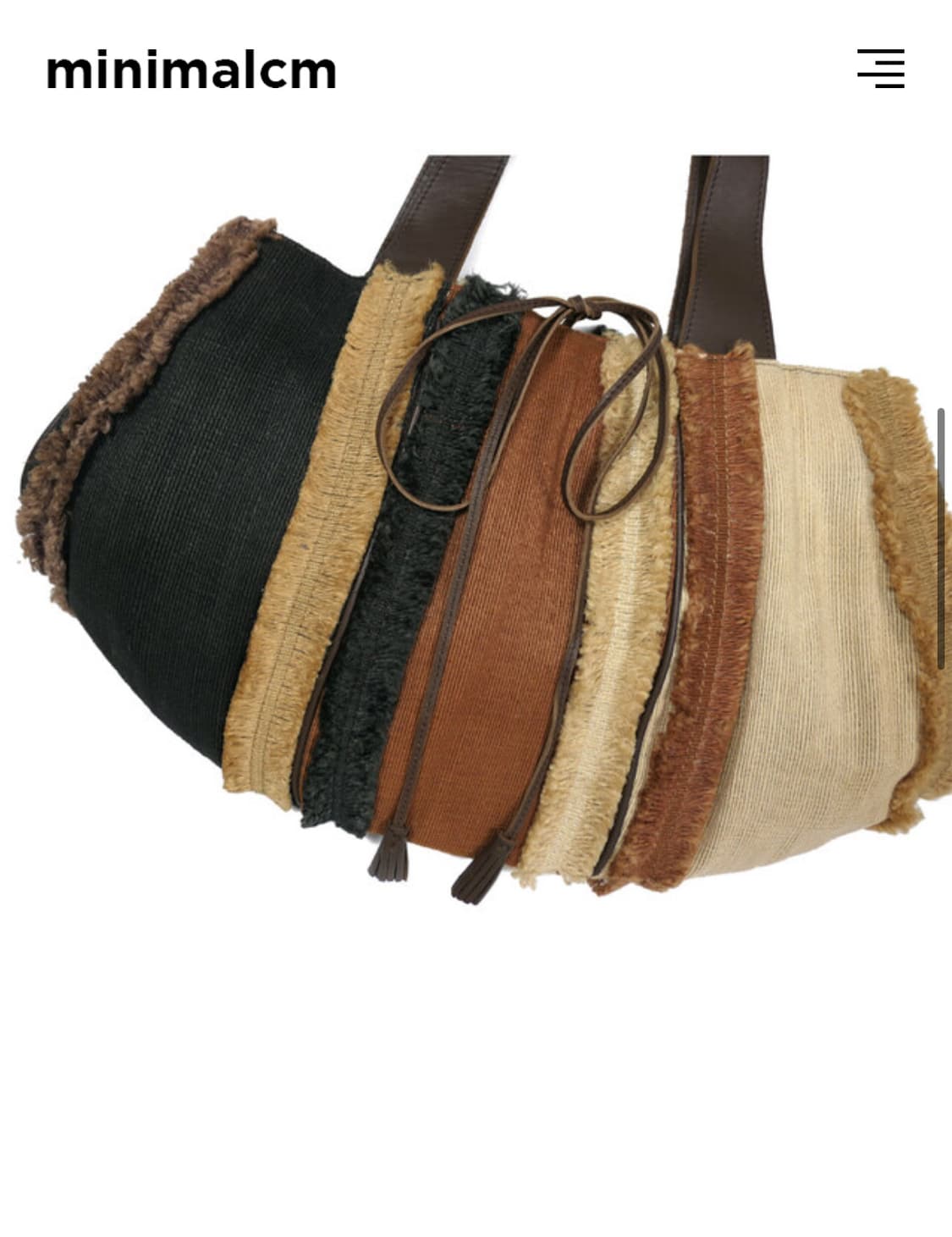 빈티지 토트백 상품이미지5