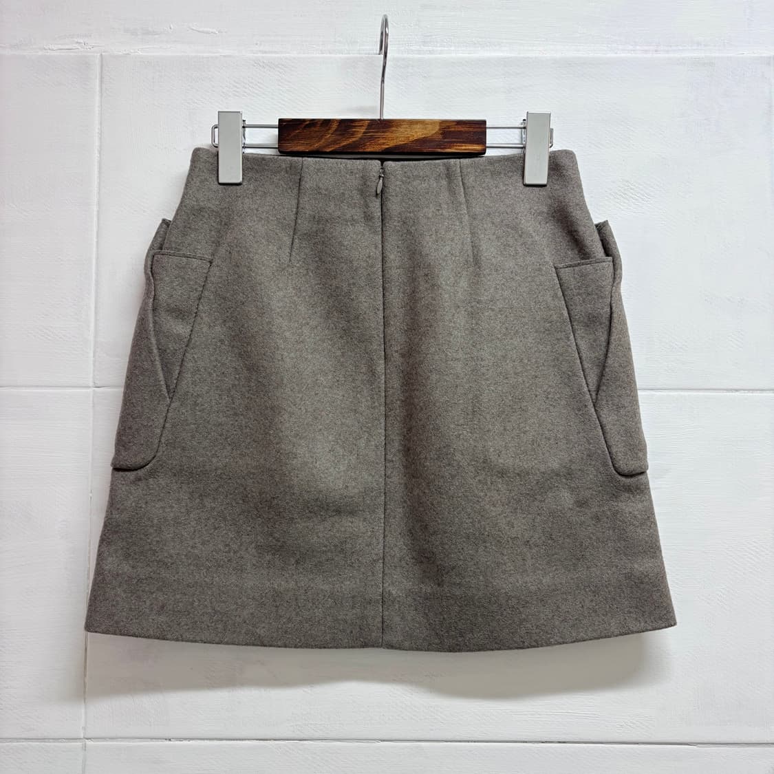 코스 cos 핀턱 주름 울 미니스커트 치마  상품이미지2