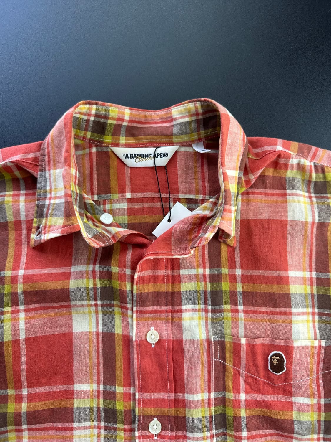 Bape linen cotton blend shirts 상품이미지3