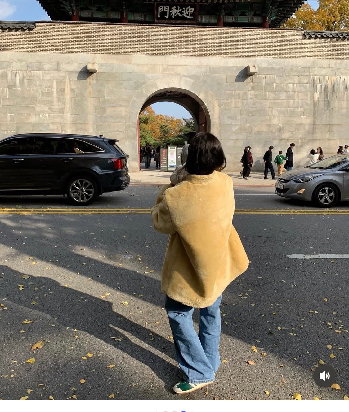 새상품)파르벵 farven 울 쉐어링 퍼 하프 자켓 코트 상품이미지7