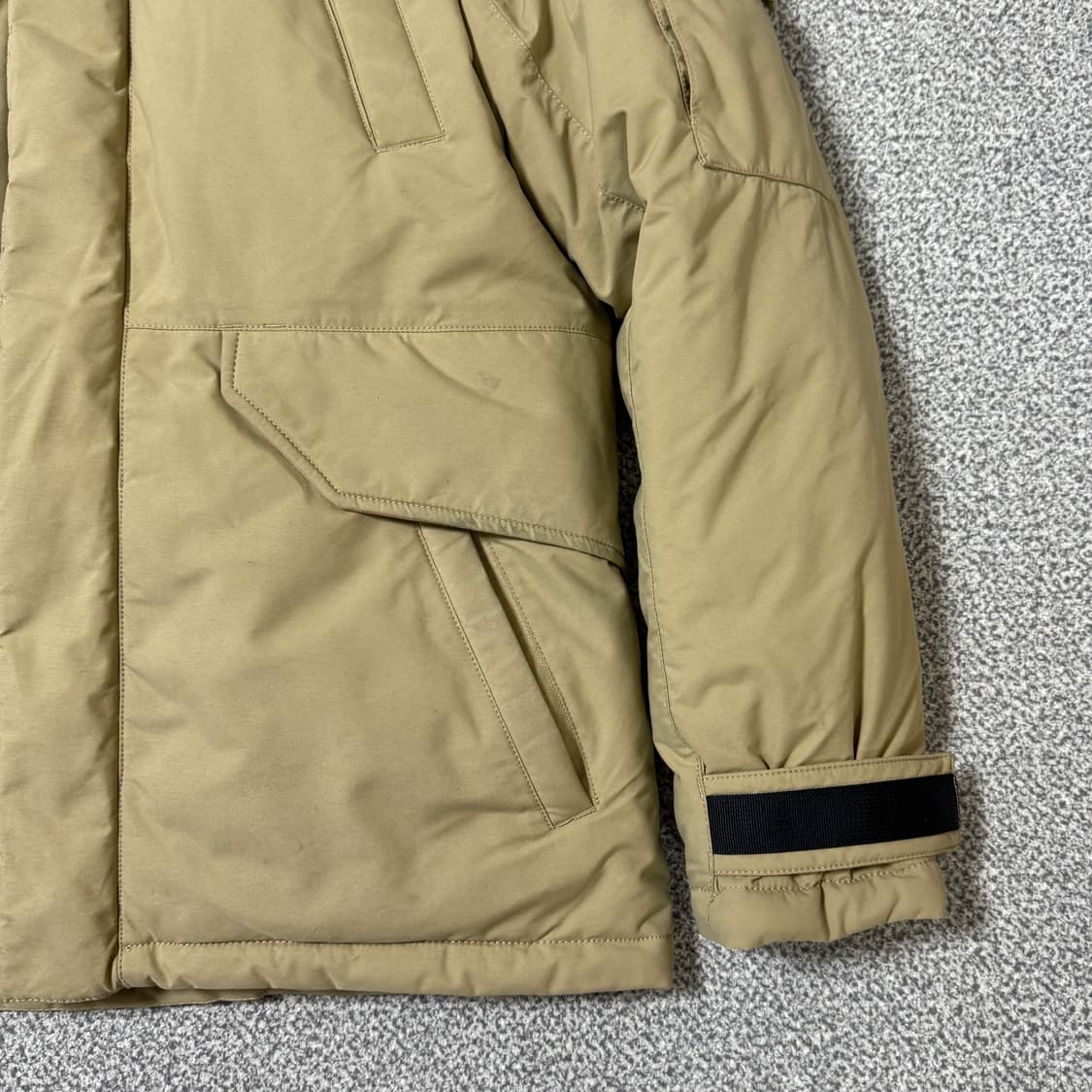 노스페이스 화이트라벨 덕다운 패딩 M 상품이미지8