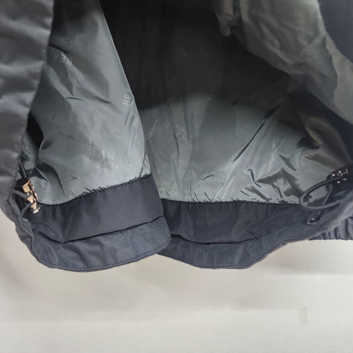 빈폴 스포츠 로고 스트링 바람막이 자켓 100(XL) 상품이미지4