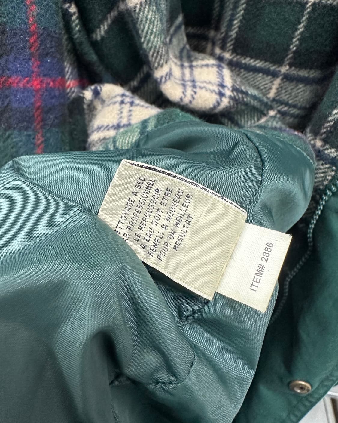 (110)90'S 에디바우어 사파리 점퍼-M1573 상품이미지7