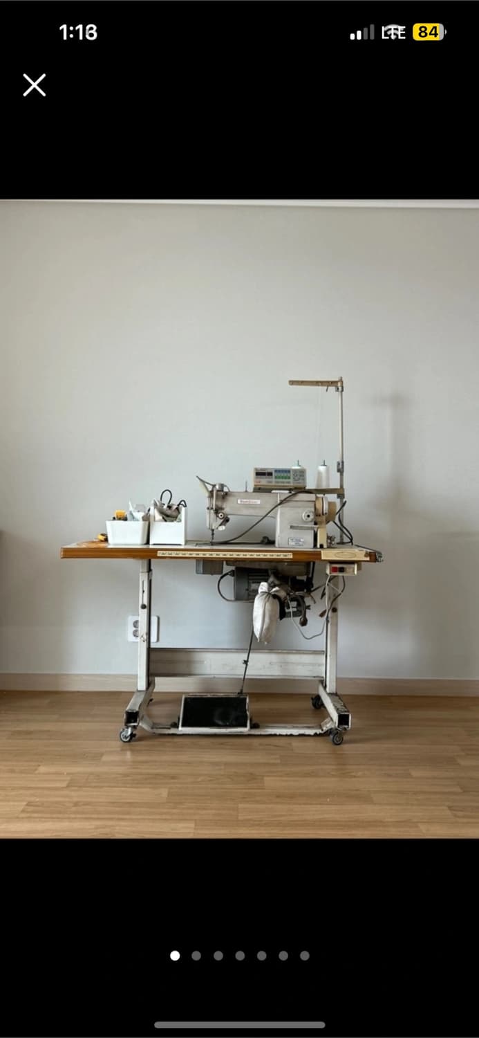 재봉틀 미싱 오버로크 공방 옷만들기 자체제작 의상학과 패션디자인 의상디자 상품이미지1