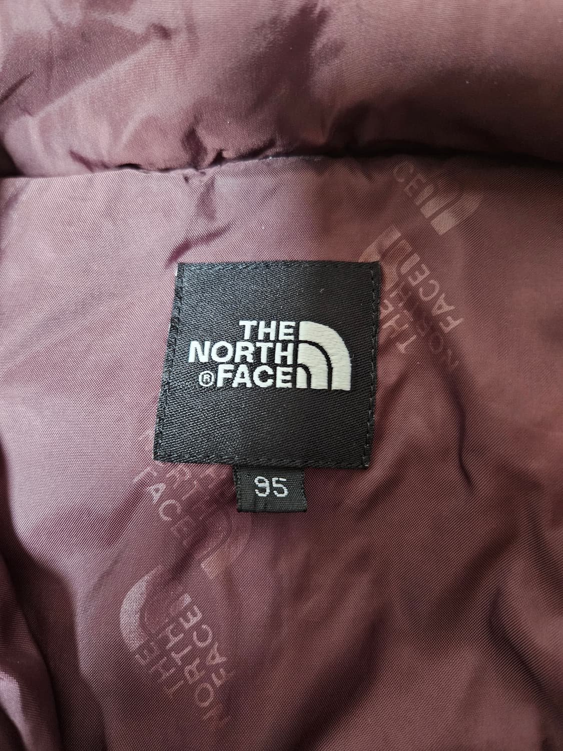 노스페이스 경량패딩 95 상품이미지2