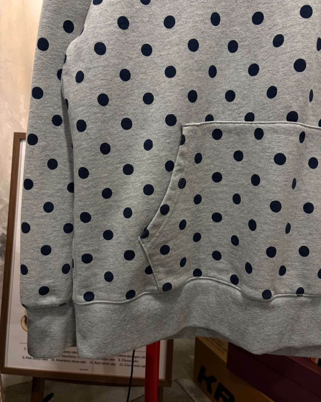 HUF VINTAGE TOP 상품이미지3