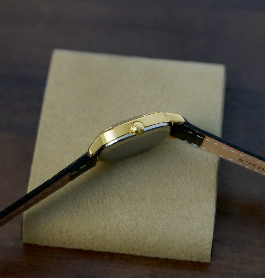 오메가 빈티지 드빌 엘립스 로만 여성용 시계 상품이미지4