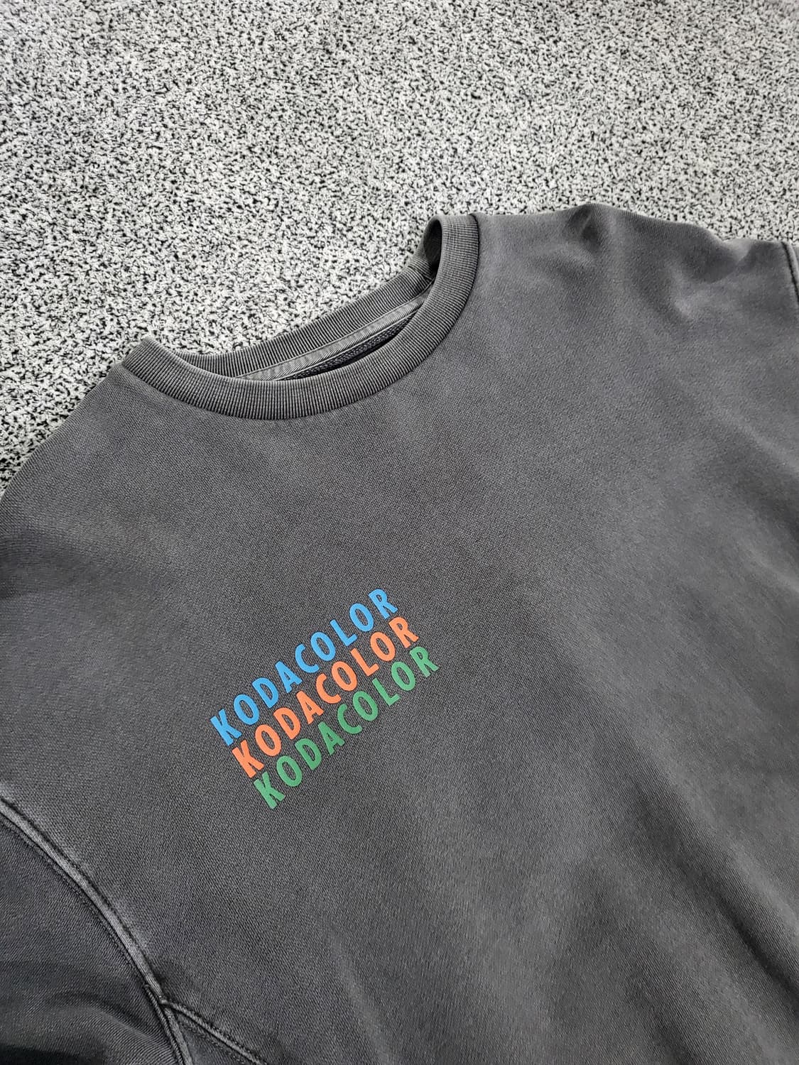 코닥 피그먼트 맨투맨 상품이미지5