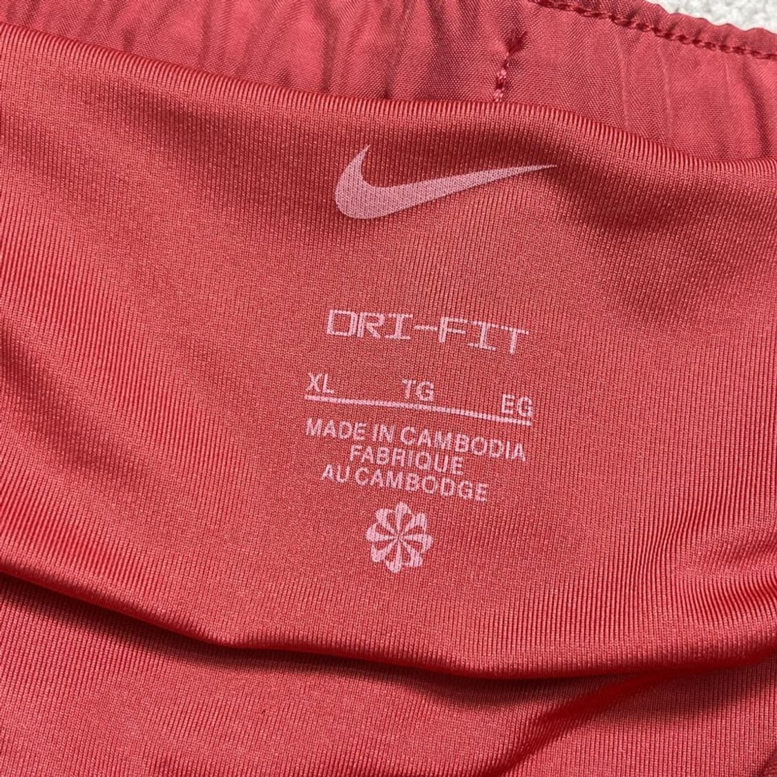  NIKE 드라이핏 쇼츠 핑크 XL 상품이미지4