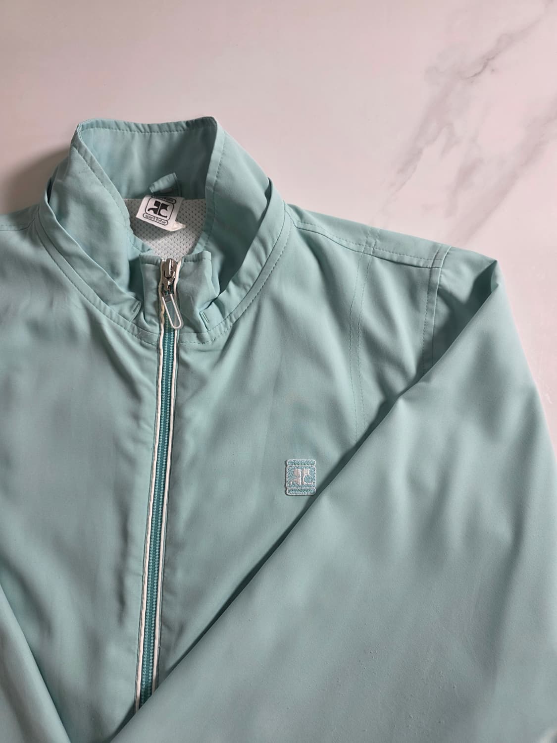 쿠레쥬 민트 바람막이 상품이미지4