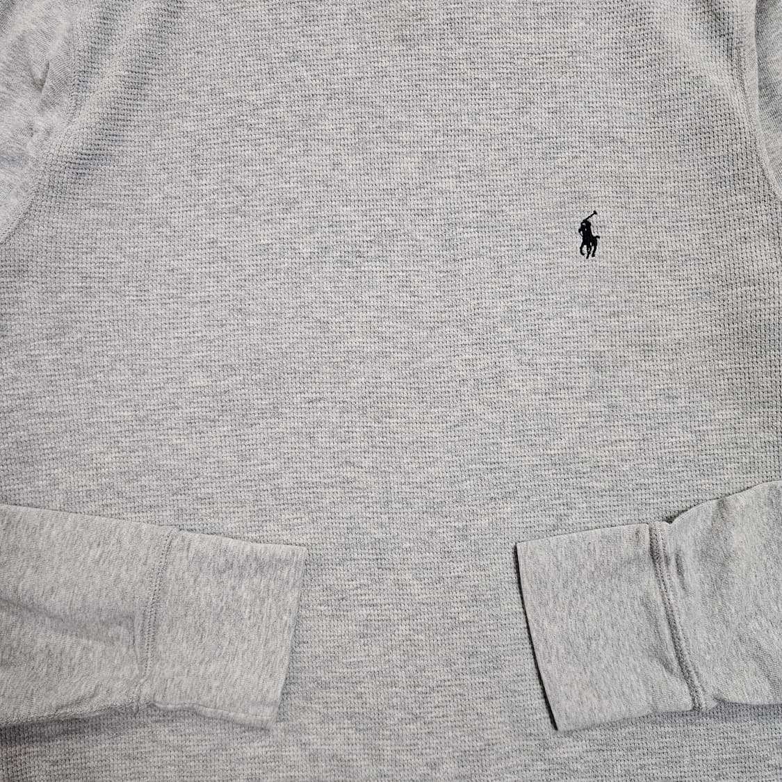 폴로 랄프 로렌 와플 롱슬리브 M 상품이미지2