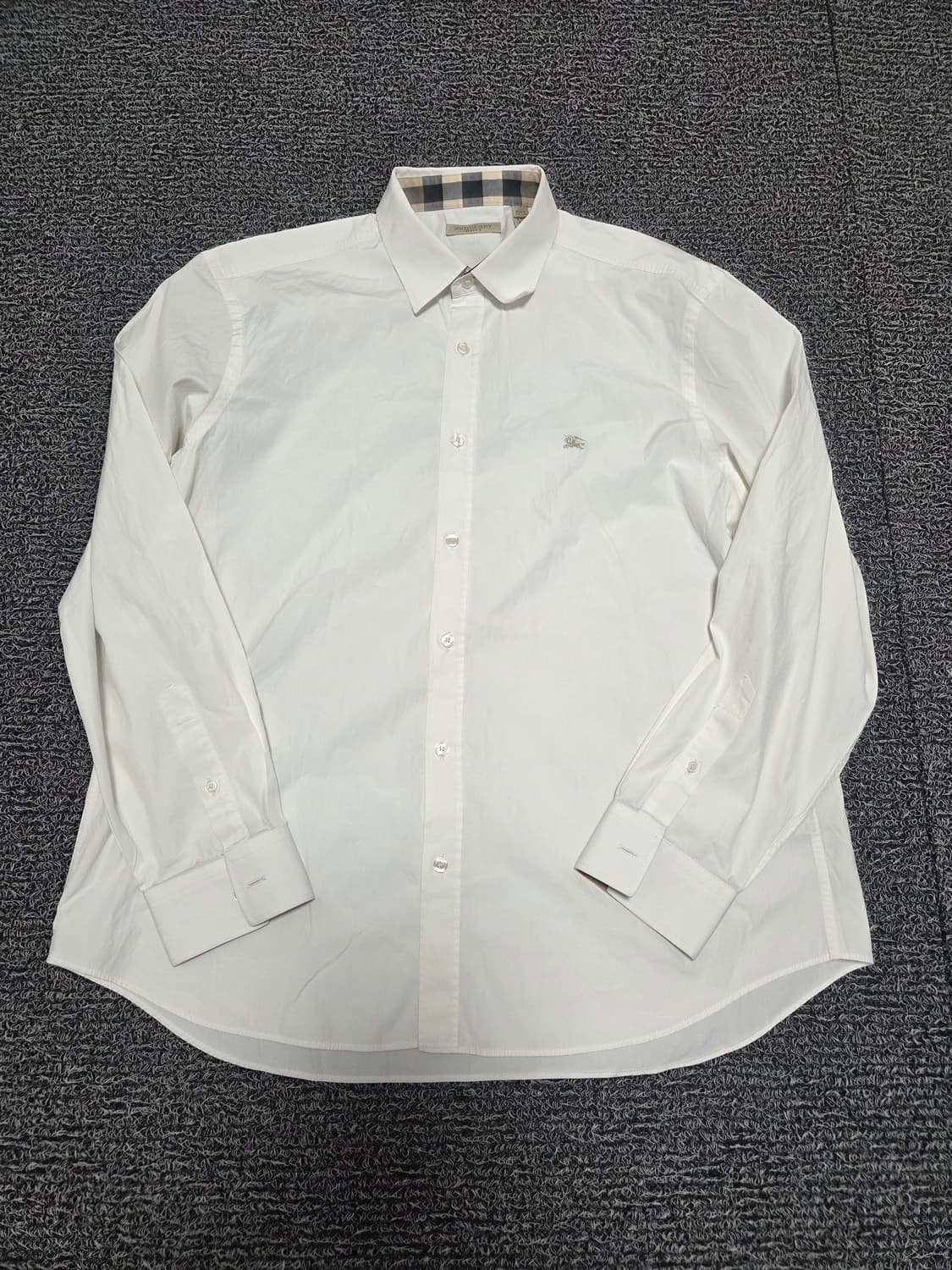 버버리 셔츠/2XL/화이트(18) 상품이미지1