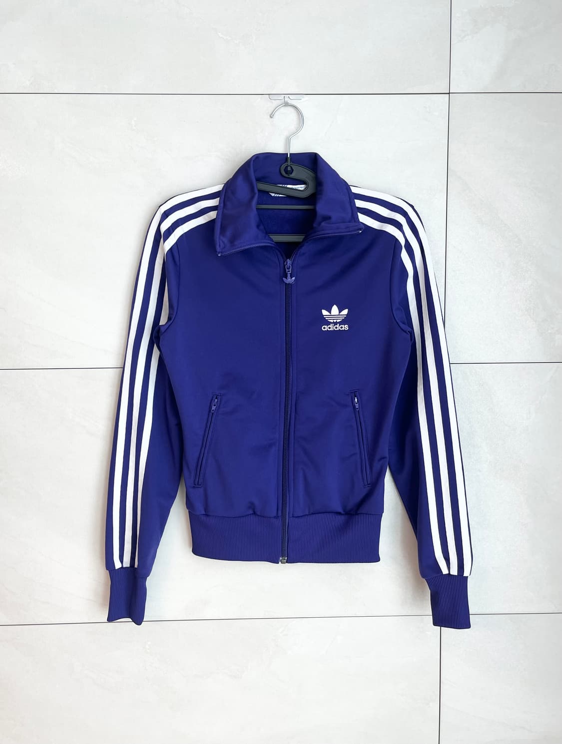 아디다스 딱붙핏 파이어버드 져지 퍼플 [XS] 상품이미지1