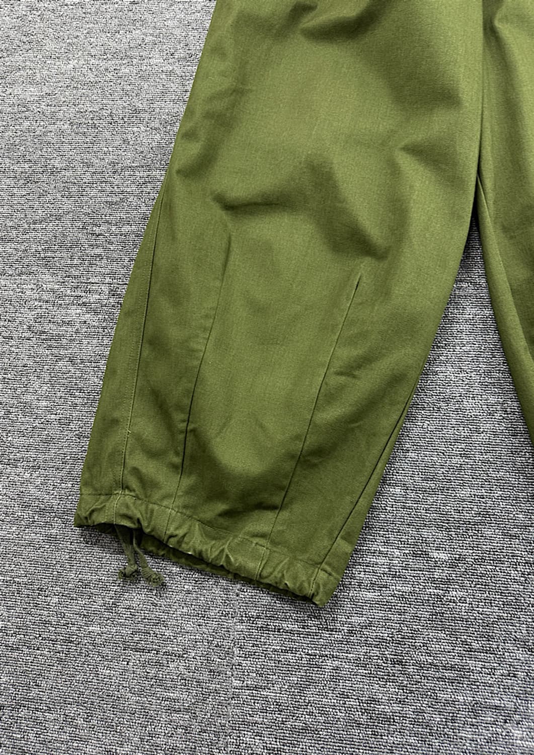 트래블 원턱 와이드 팬츠 M  상품이미지5