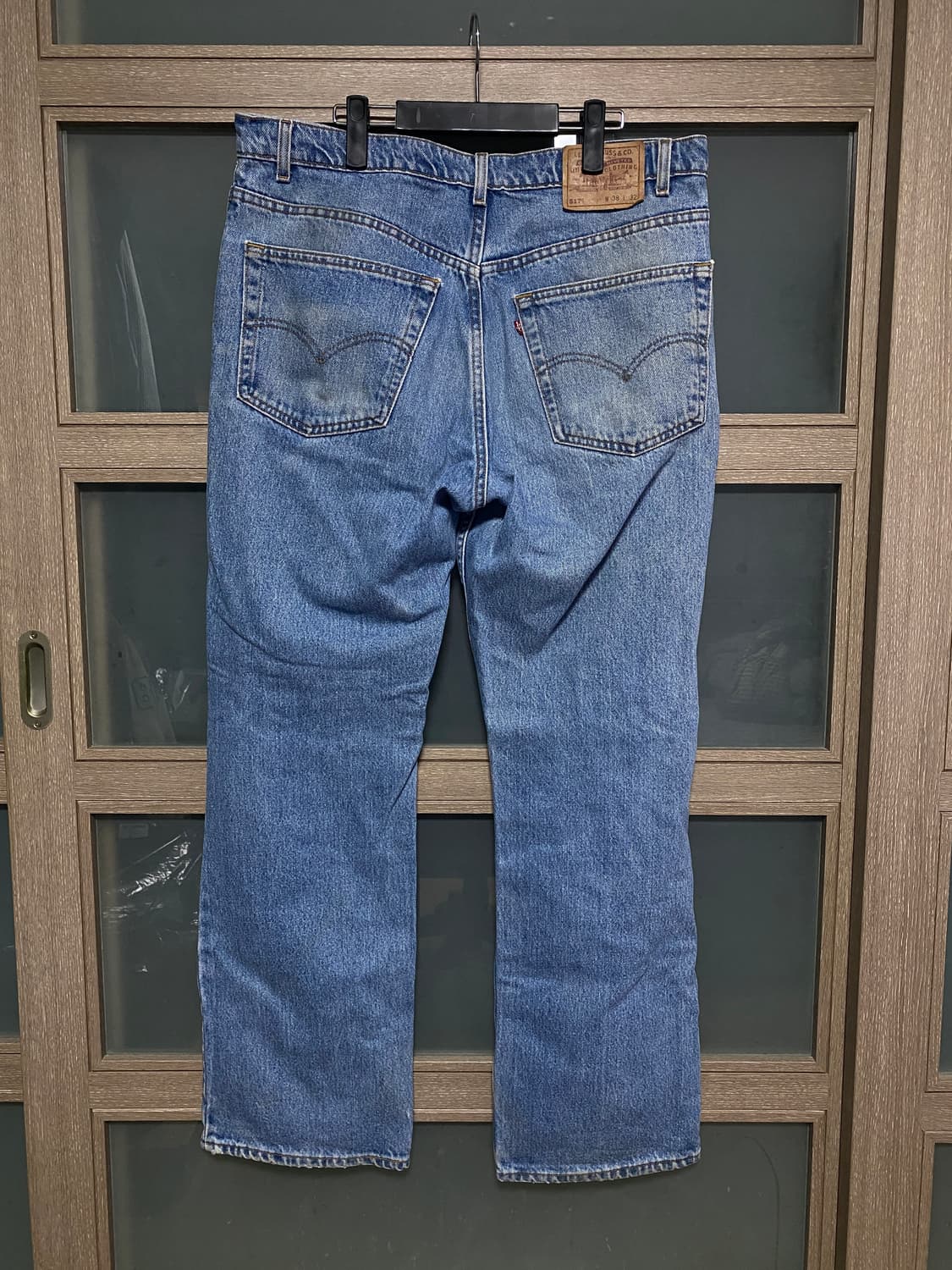 [38X32] 리바이스 517 빈티지 90s USA 데님 팬츠 상품이미지2