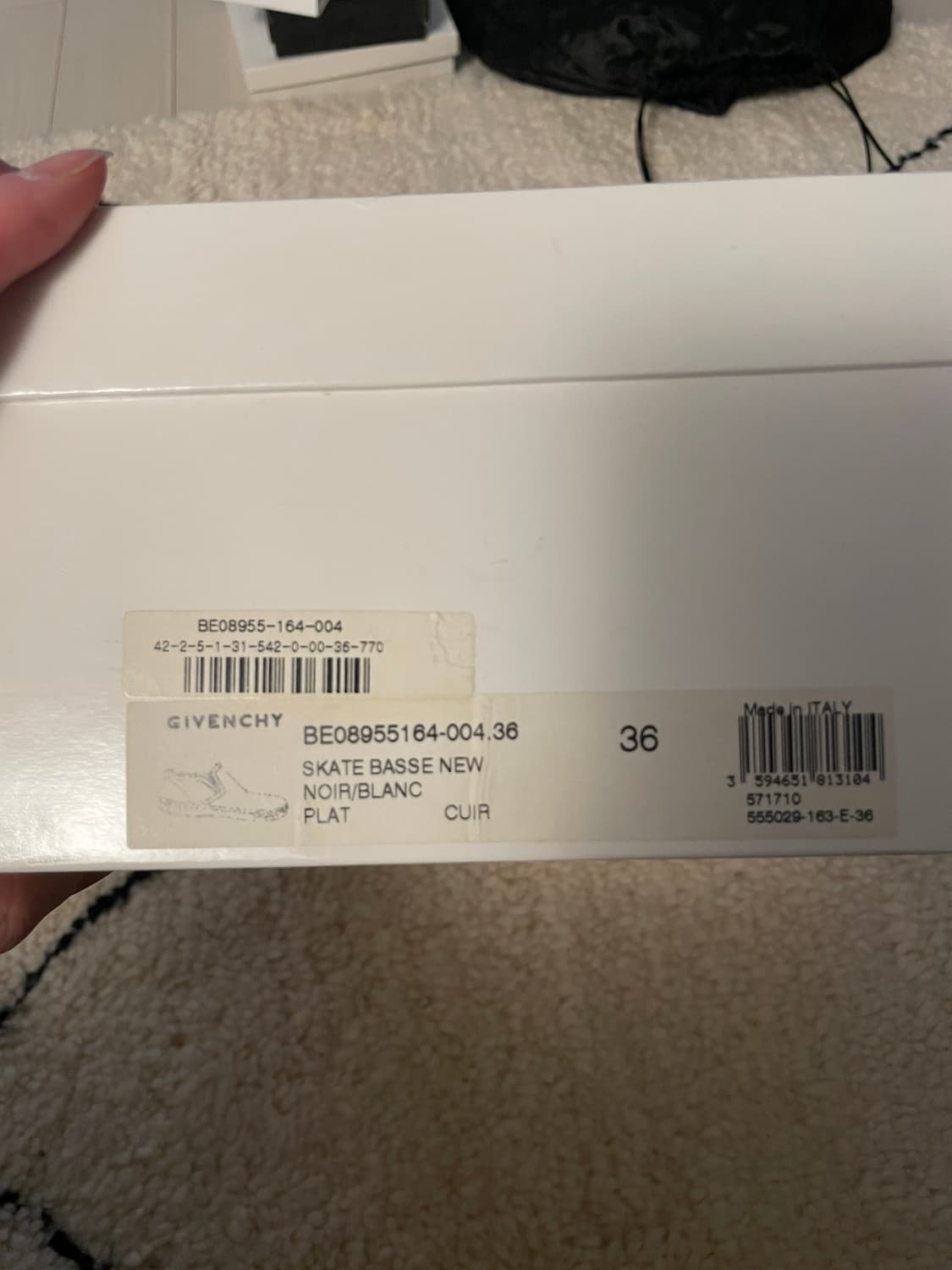 지방시 슬립온 여성용 36사이즈 상품이미지9