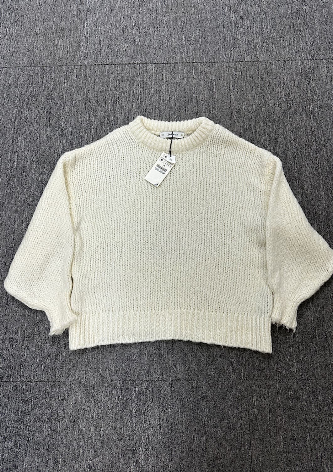 새상품 자라 오버핏 니트  상품이미지1