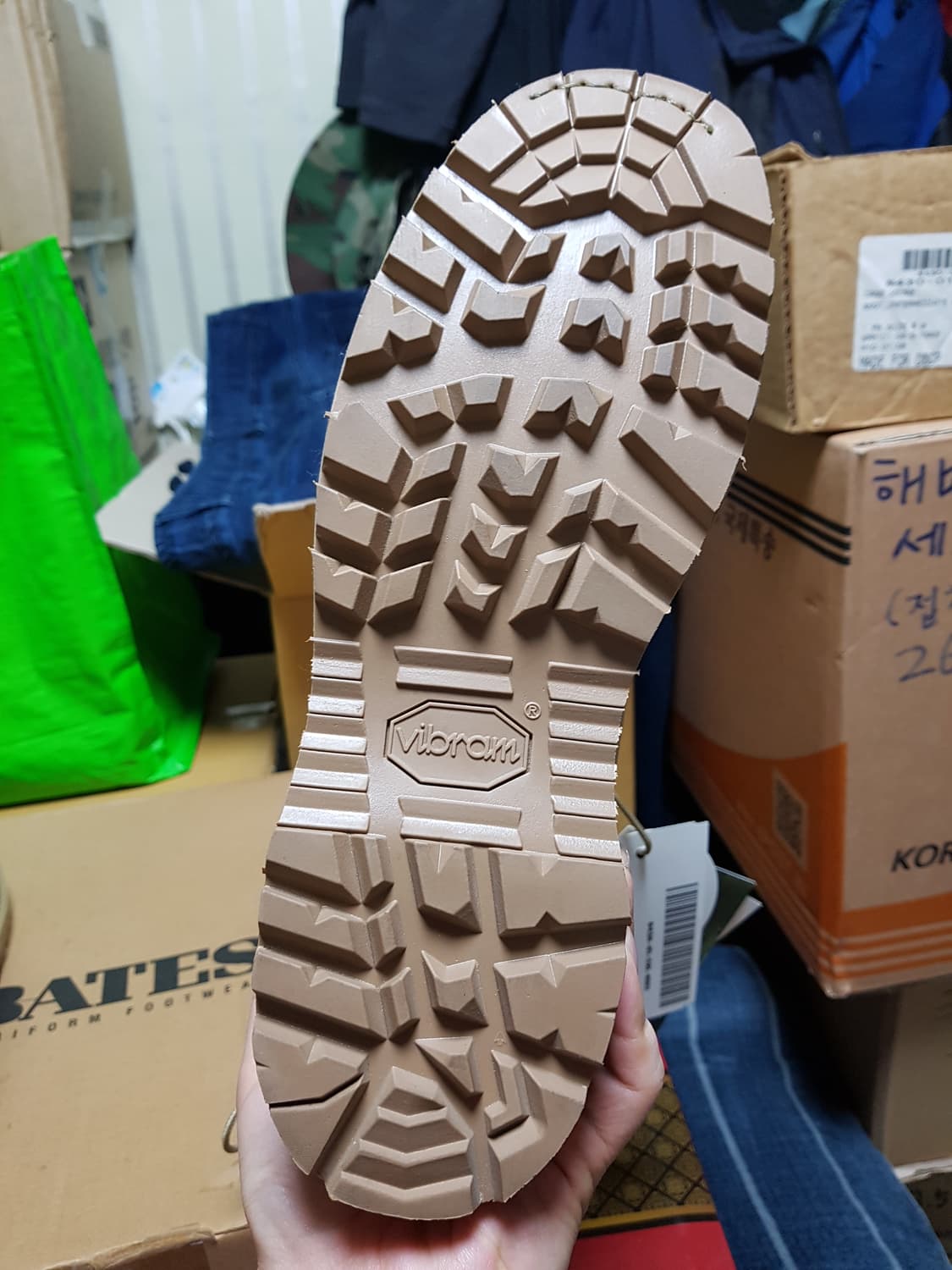 Bates 베이츠 밀리터리 컴뱃 부츠 전투화 군화 6.5W 판매 상품이미지5