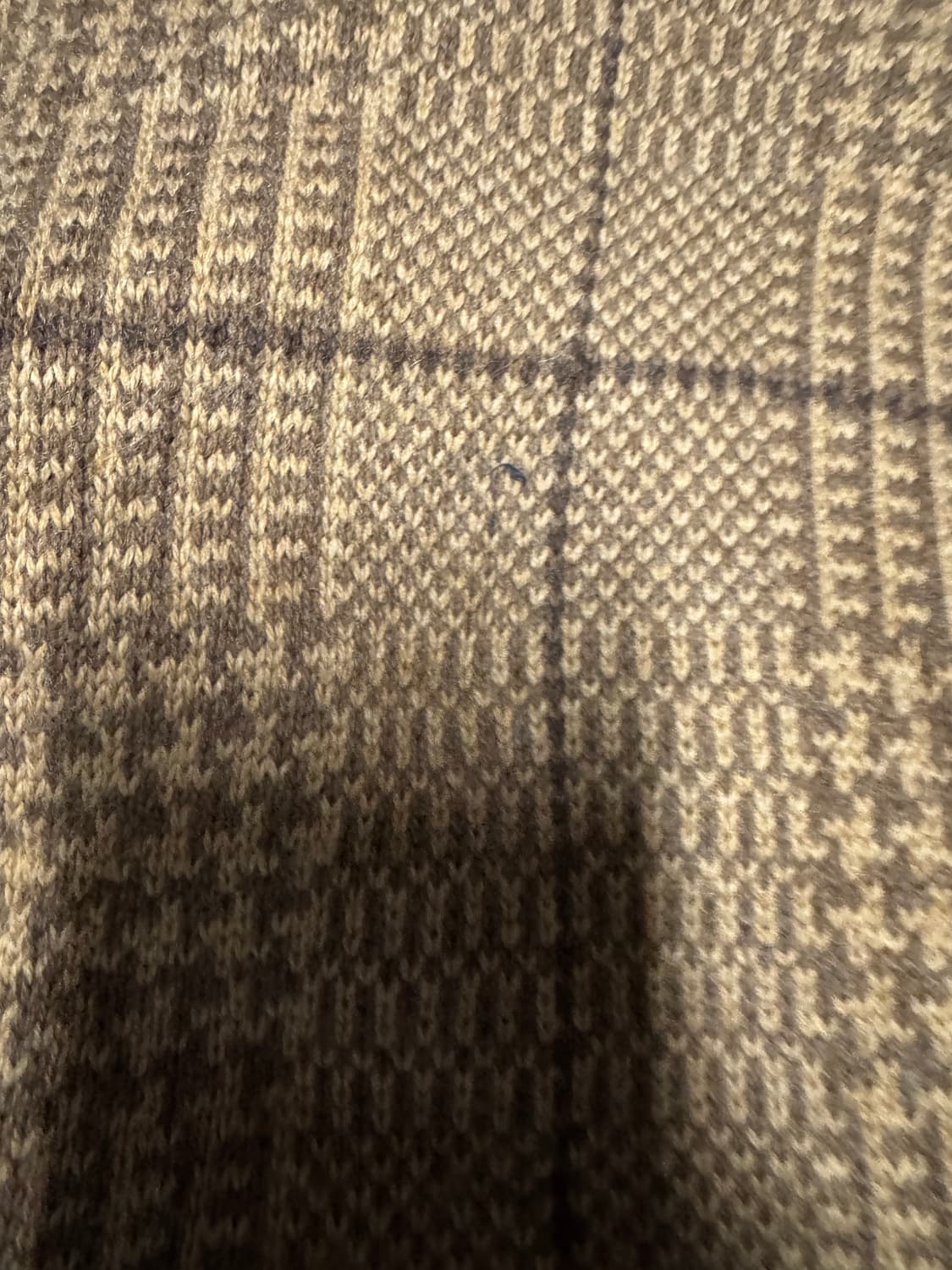 폴로 랄프로렌 캐시미어 혼용 엘보 패치 숄카라 니트 상품이미지3