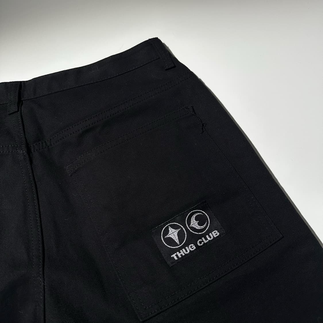 떠그 클럽 떠그 팬츠 블랙 상품이미지5