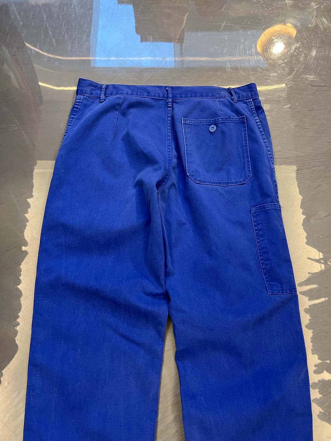 OLD VINTAGE GISS FADED BLUE 프렌치워크팬츠 상품이미지7